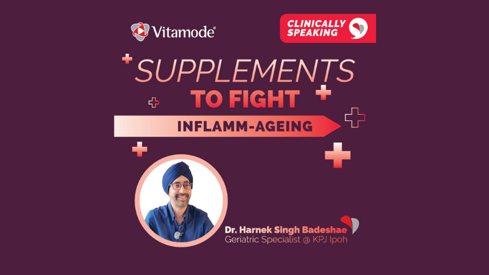Supplements to fight inflamm-ageing